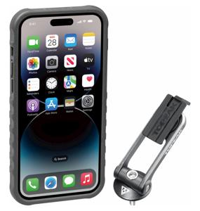 Topeak ridecase iphone 14 max incl. bevestiging