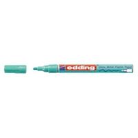 Paintmarker edding 751 oliebasis 1-2mm mtl groen | 10 stuks