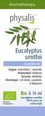 Physalis Aromatherapy Essentiële Oliën Eucalyptus Smithii Olie 10ml