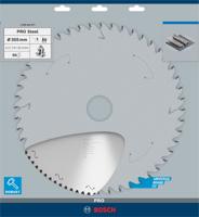 Bosch Accessoires PRO Steel cirkelzaagblad voor gesnoerde machines | 355 x 2 |2 x 25 |4 mm | T90 - 2608844871 Bosch Accessoires PRO Steel cirkelzaagblad voor gesnoerde machines | 355 x 2 |2 x 25 |4 mm | T90 - 2608844871