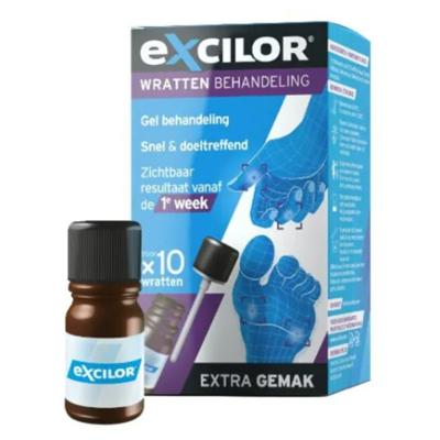 Excilor Wratten Gel Behandeling