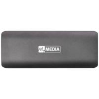 MyMEDIA MyExternal 256 GB Externe SSD harde schijf USB-C USB 3.2 (Gen 2) Grijs 69284 - thumbnail