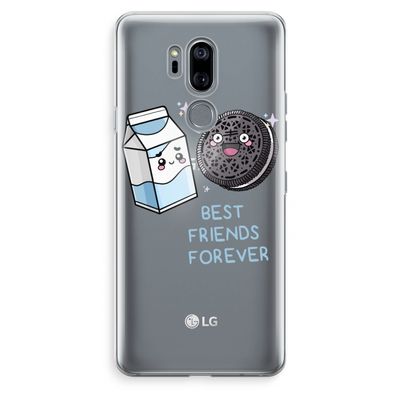 Best Friend Forever: LG G7 Thinq Transparant Hoesje