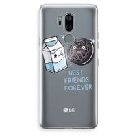 Best Friend Forever: LG G7 Thinq Transparant Hoesje