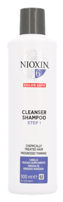 Nioxin System 6 Cleanser Shampoo 300 ml Dames