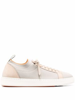 Santoni baskets Daftest - Tons neutres