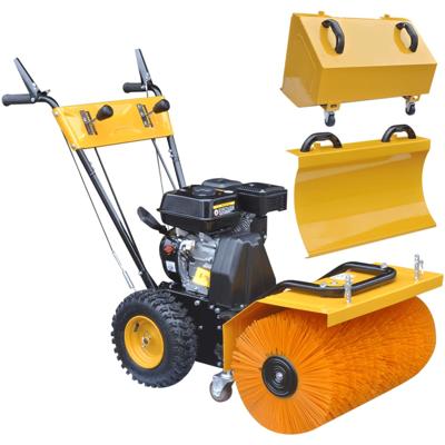 Sneeuwploeg/-blazer multifunctioneel benzine 6,5 pk