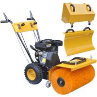 Sneeuwploeg/-blazer multifunctioneel benzine 6,5 pk