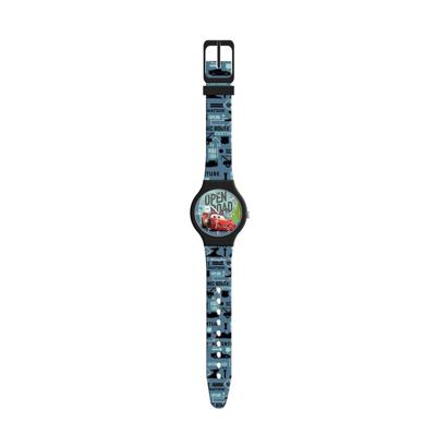 Cars CARS - TIN BOX (Ø 34 mm) Kinder horloge