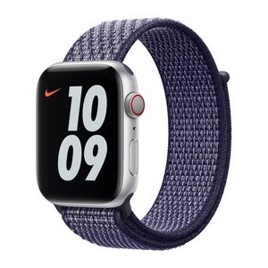 Apple origineel Nike Sport Loop Apple Watch 38mm / 40mm / 41mm Purple Pulse - MGQG3ZM/A
