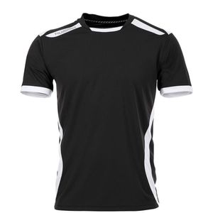 Hummel 110106 Club Shirt Korte Mouw - Black-White - S