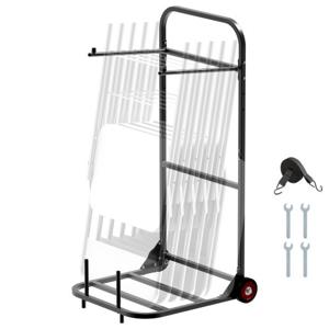 VEVOR Stoelenwagen Opvouwbare Stoelenwagen voor 10 Stoelen 45kg 1100x565x580mm