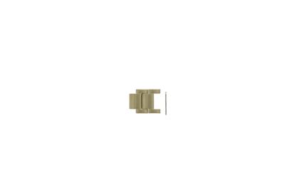 Armani Exchange Bandschakels AX1752 - 22mm - (2 stuks)