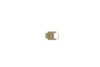 Armani Exchange Bandschakels AX1752 - 22mm - (2 stuks)