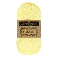 Scheepjes Cahlista 50g - 100 Lemon Chiffon