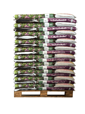Pallet Siertuincompost 40 liter - Pokon