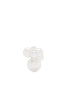 Sophie Bille Brahe puce d'oreille Bisou en or 14ct