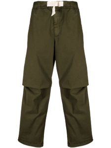 DARKPARK pantalon à taille ajustable - Vert