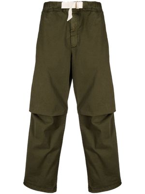 DARKPARK pantalon à taille ajustable - Vert
