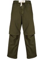 DARKPARK pantalon à taille ajustable - Vert