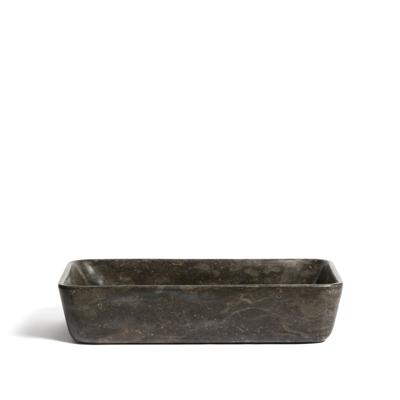 Kave Home Waskom 'Darnen' 55 x 35cm, kleur Donkergrijs