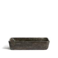 Kave Home Waskom 'Darnen' 55 x 35cm, kleur Donkergrijs