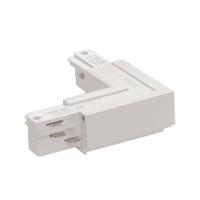 SLV 3-faseL-Connector 1 aarde buiten wit - 1001520