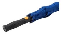 Falcone golfparaplu windproof 130 cm polyester blauw - thumbnail