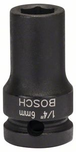 Bosch Accessories Bosch Power Tools 1608551002 Dop (zeskant) Dopsleutelinzetstuk 6 mm 1/4 (6.3 mm)