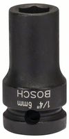 Bosch Accessories Bosch 1608551002 Dop (zeskant) Dopsleutelinzetstuk 6 mm 1/4 (6.3 mm)
