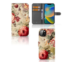 Hoesje voor iPhone 14 Plus Bloemen