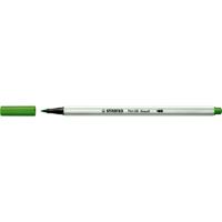 Brushstift stabilo pen 68/33 lichtgroen | 10 stuks