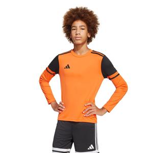 adidas Squadra 25 Keepersshirt Lange Mouwen Kids Oranje Zwart