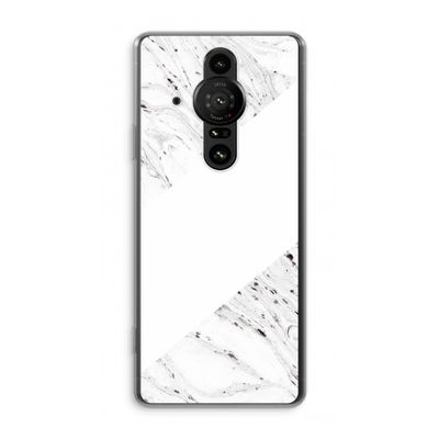 Biggest stripe: Sony Xperia Pro-I Transparant Hoesje