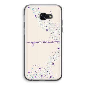 Sterren: Samsung Galaxy A5 (2017) Transparant Hoesje