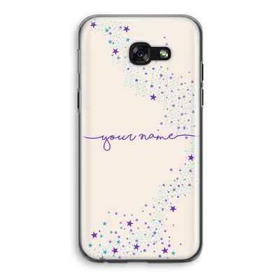 Sterren: Samsung Galaxy A5 (2017) Transparant Hoesje
