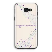 Sterren: Samsung Galaxy A5 (2017) Transparant Hoesje
