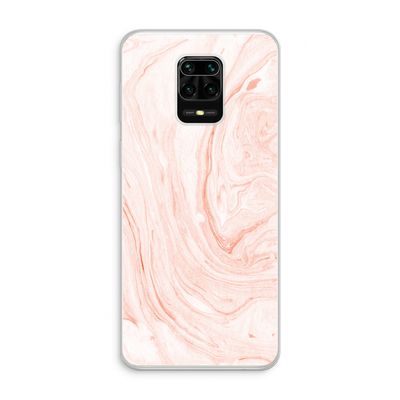 Peach bath: Xiaomi Redmi Note 10 Lite Transparant Hoesje
