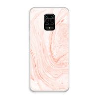 Peach bath: Xiaomi Redmi Note 10 Lite Transparant Hoesje