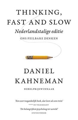 Thinking, fast and slow - Daniel Kahneman - ebook