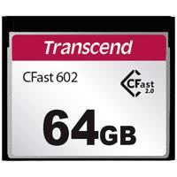 Transcend TS64GCFX602 flashgeheugen 64 GB CFast 2.0 MLC - thumbnail