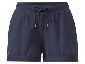 esmara Dames hotpants (S (36/38), Marineblauw)