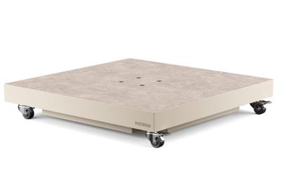 Platinum Ceramica 90 kg - Zand - verrijdbare parasolvoet - vulbaar