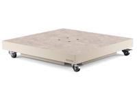 Platinum Ceramica 90 kg - Zand - verrijdbare parasolvoet - vulbaar Platinum Ceramica 90 kg - Zand - verrijdbare parasolvoet - vulbaar