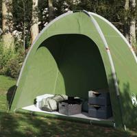 VidaXL Opbergtent waterdicht groen