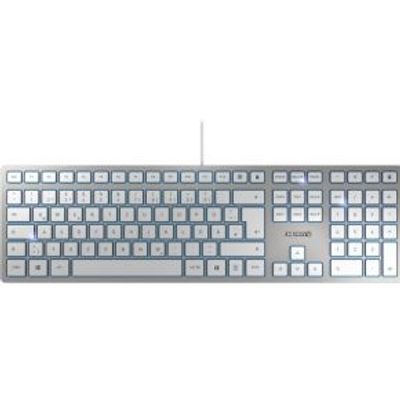 Cherry KC 6000 Slim Toetsenbord Zilver