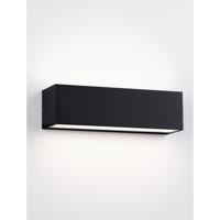Lyora Zwarte wandlampFlora design - 9030807