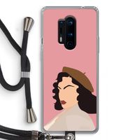 Confidence: OnePlus 8 Pro Transparant Hoesje met koord