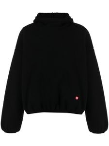 Alexander Wang hoodie à logo brodé - Noir