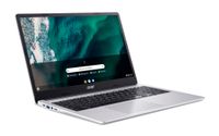 Acer Chromebook 315 CB315-4HT-P8SE N6000 39,6 cm (15.6") Touchscreen Full HD Intel® Pentium® Silver 8 GB LPDDR4x-SDRAM 128 GB eMMC Wi-Fi 6 (802.11ax) ChromeOS Zilver - thumbnail